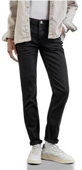 Street One Slim Jeans Style Jane deep black wash