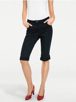 Heine Caprijeans schwarz 92614066-38