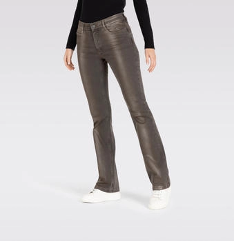 MAC Dream-Boot Gerade geschnitten Jeans braun