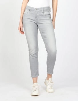 Gang Relax-fit-Jeans 94Gerda CROPPED ice grey vint