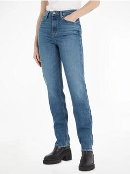 Tommy Hilfiger Straight-Jeans blau schwarz