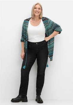 Sheego Jeans Curvy-Schnitt VERENA black
