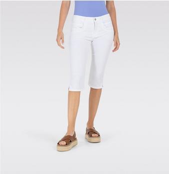 MAC Caprihose weiß