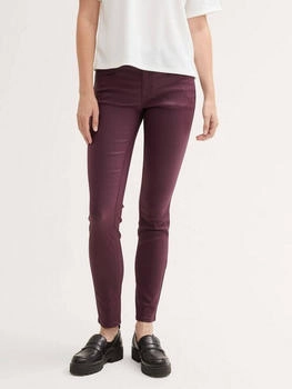 Tom Tailor Coated Alexa Skinny Jeans blackberry