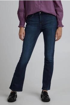 B.Young BYLOLA BYLUNI FLARE Damen Jeans Denim Hose Baumwolle Stretch Slim Fit