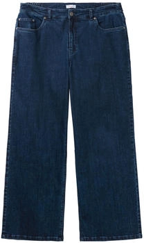 Sheego Damen Jeans dunkelblau 21028816