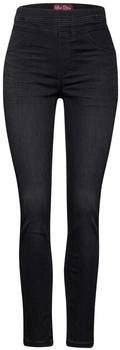 Street One Jeggings im Skinny Fit schwarz