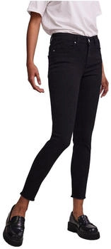 Pieces Pcdelly Skn Mw BLC Noos Jeanshose black denim