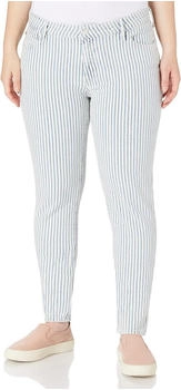 Mavi Jeans NICOLE Mid-Rise super skinny weiß blau M0024