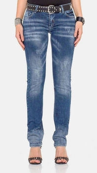 Cipo & Baxx Slim-fit-Jeans 5-Pocket-Look WD-364