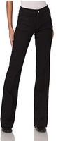 Wrangler Jeans 112127840 Schwarz Flare Fit Damen