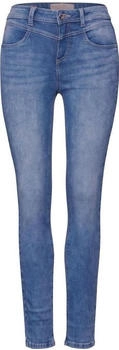 Street One QR York Jeans light blue random wash