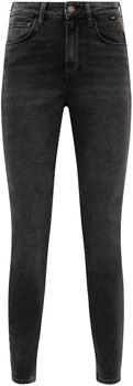 Mavi Jeans hoher Bund 5-Pocket robust