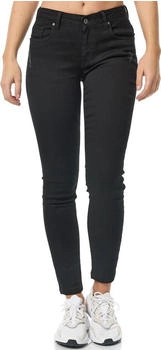 Tazzio Skinny Fit Jeans F114 schwarz