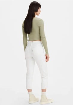 Levi's 311 SHAPING SKN CAPRI Caprijeans soft clean white