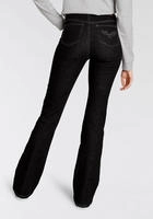 Arizona Bootcut-Jeans "Comfort-Fit" ausgestellte Beinform, mit Eingrifftaschen,