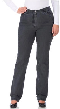 Kj Brand Stretch-Jeans 'Betty Denim Stretch' grau graphit