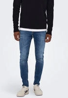 Only & Sons Herren Jeans ONSWARP SKINNY BLUE 3229 Skinny Fit Blau 22023229 W 29...