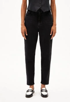 armedangels Boyfriend-Jeans MAIRAA schwarz