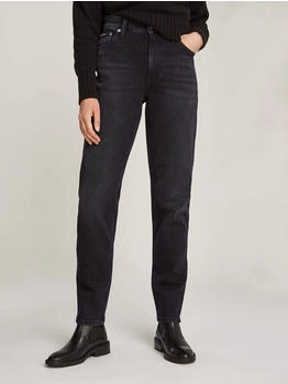 Calvin Klein Mom-Jeans im 5-Pocket-Style denim schwarz