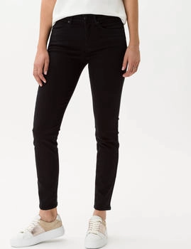 BRAX Röhrenjeans Style ANA schwarz