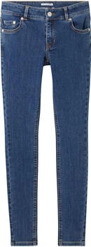 Tom Tailor Jeanshose 'Lissi' Skinny Fit G&uuml;rtelschlaufen 10119 USED MID ST