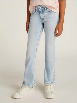 Calvin Klein MR FLARE LIGHT BLUE VISUAL DENIM Bootcut-Jeans