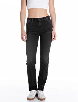 Replay Zolie Straight Fit Jeans schwarz black