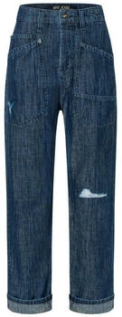 MAC BAGGY luxury lurex Denim blau