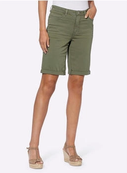Heine Jeansshorts khaki 85525418-40