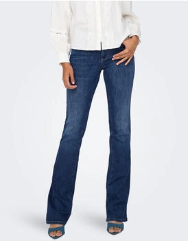 Only Bootcut-Jeans ONLANN MID FLARED DNM SOO615 NOOS