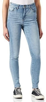 Urban Classics Hose Skinny Authentic Blue Wash 27W 32L