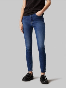 Calvin Klein Jeans Hose High Rise Ankle Skinny Fit denim