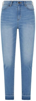 Urban Classics Damen Jeans blau denim