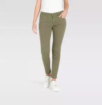MAC RICH SLIM Light authentic denim grün