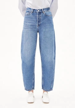 armedangels Baarly Frauen Loose Fit Jeans blau crunchy