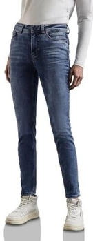 Street One Damen Style Denim-York slimfit slimleg Medium Blue Authentic Mid Indigo A378448