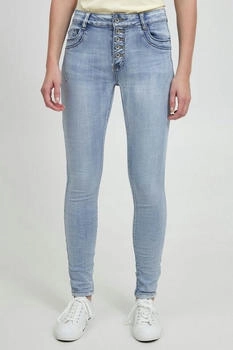 B.Young BXKAILY Jeans Damen Denim Hose Skinny Fit 5-Poket-Style baumwolle stretch