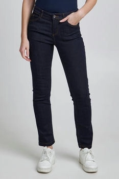 B.Young Gerade Jeans BYLOLA BYLUNI JEANS -20806353 Dark Blue Denim