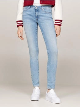 Tommy Hilfiger Jeans Hose Sophie Low Skinny Fit blau denim