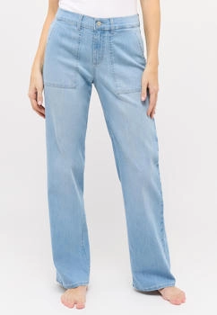 Angels Jeans LIZ WORKER Damen bleached blue used