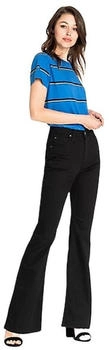 Lee Bootcut-Jeans BREESE Stretch black rinse