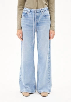 armedangels Astraeaas Loose Fit Jeans blau noise