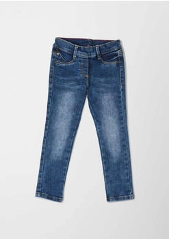 S.Oliver Treggings Skinny Fit SLIM blau schwarz
