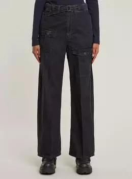 G-Star Cargo-Jeans Belted Loose schwarz D24361-D540-G865