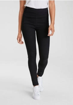 Arizona Jeans Jeansjeggings hohe Leibhöhe black