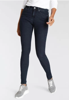 Arizona Jeans Skinny-fit-Jeans Ultra Soft hohe Leibhöhe lang blau
