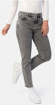 Stooker Zermatt Stretch Jeans Hose grey denim acid