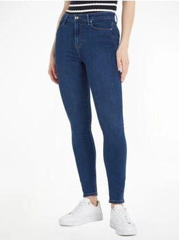 Tommy Hilfiger Flex Harlem Skinny Fit Jeans blau schwarz