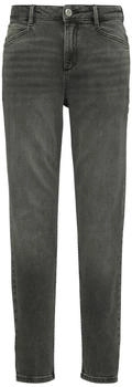 Comma Jeans-Hose Schmuckdetails grau